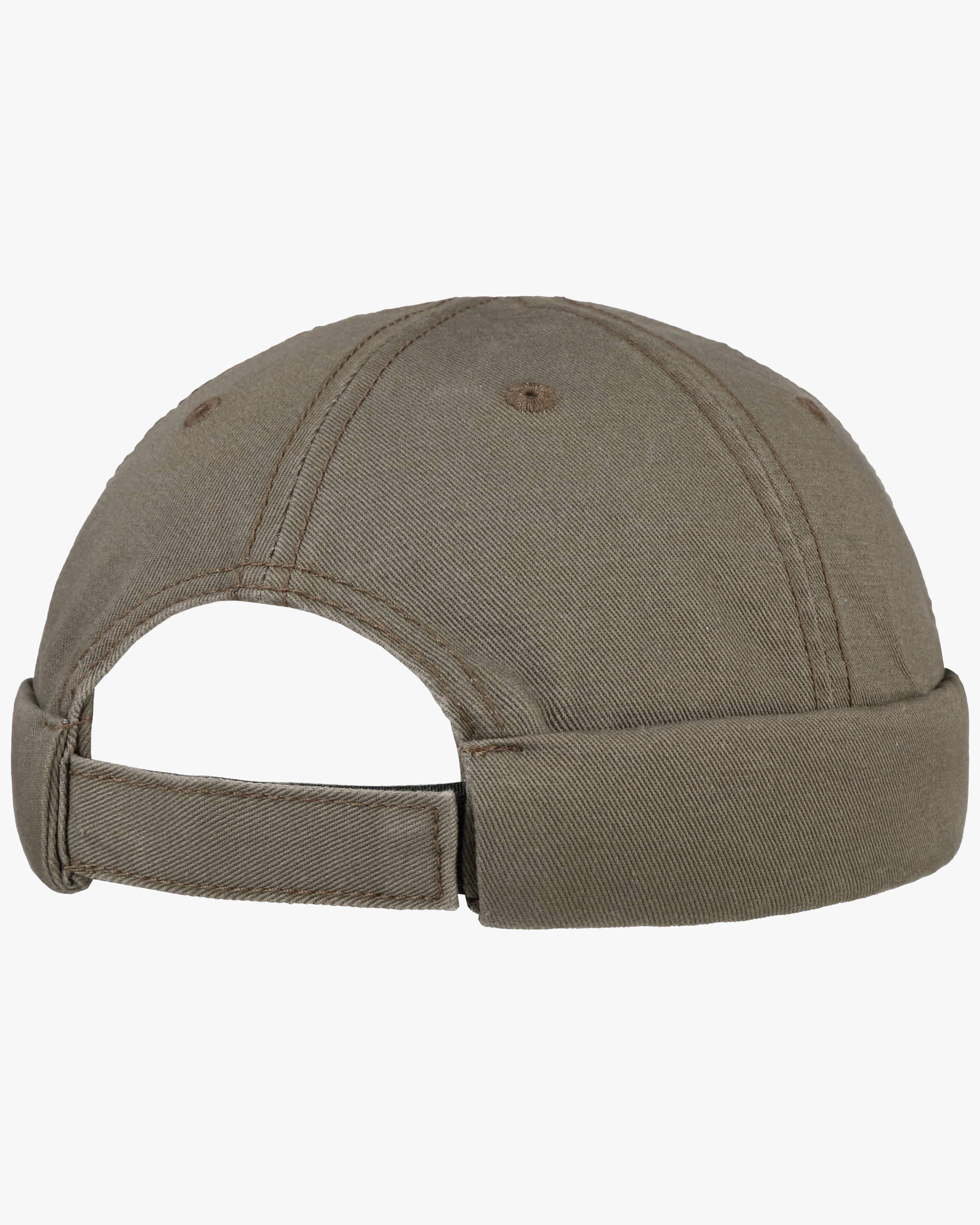 Stetson Cotton Docker Cap - Olive