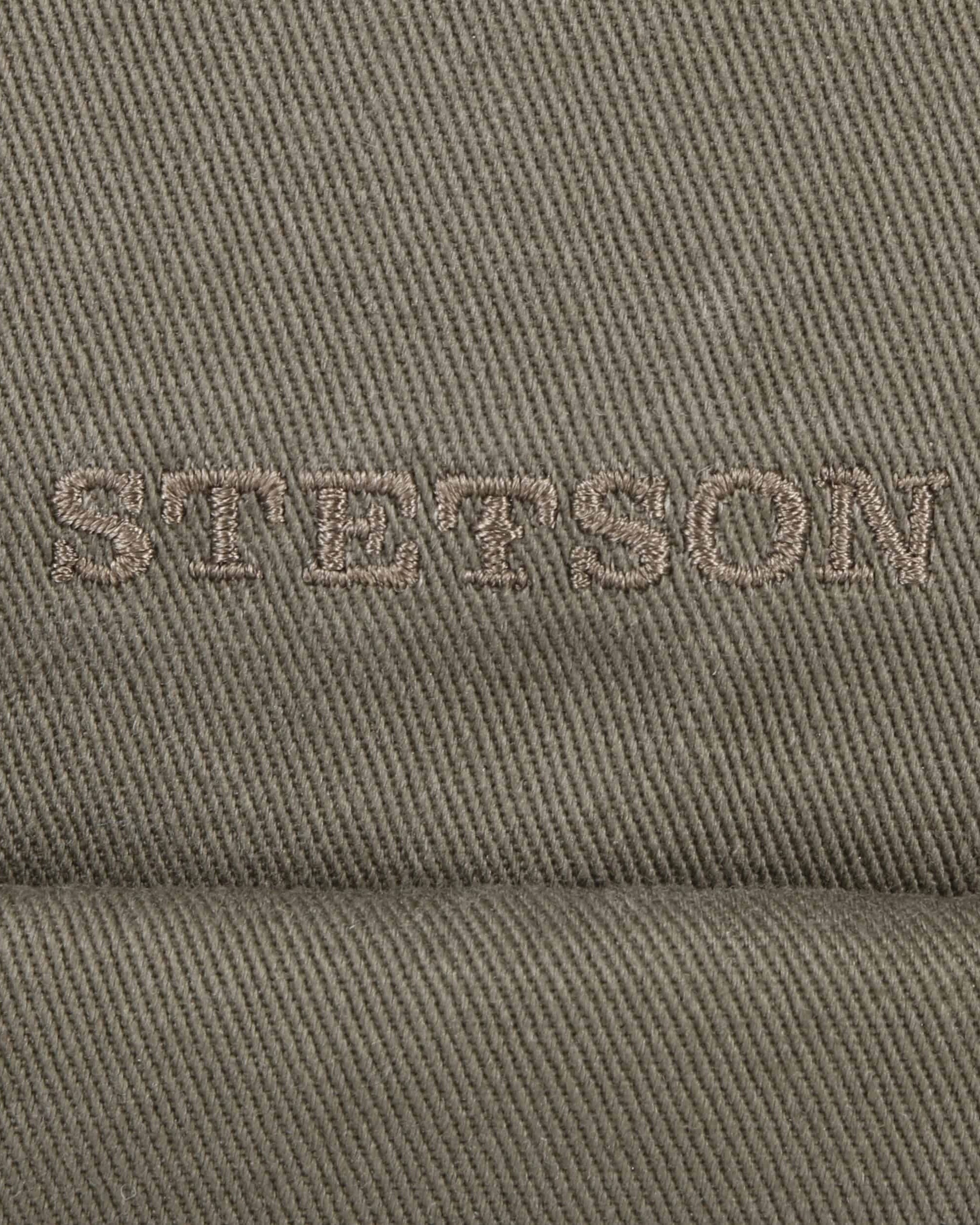 Stetson Cotton Docker Cap - Olive