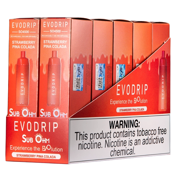 Strawberry Pina Colada EVODRIP SO4500