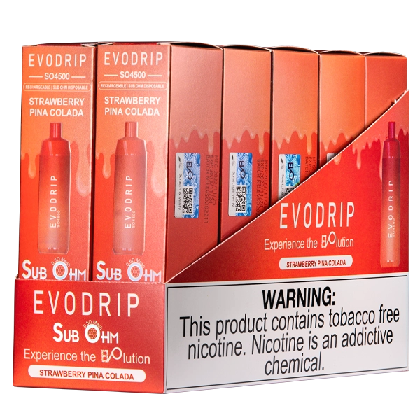 Strawberry Pina Colada EVODRIP SO4500