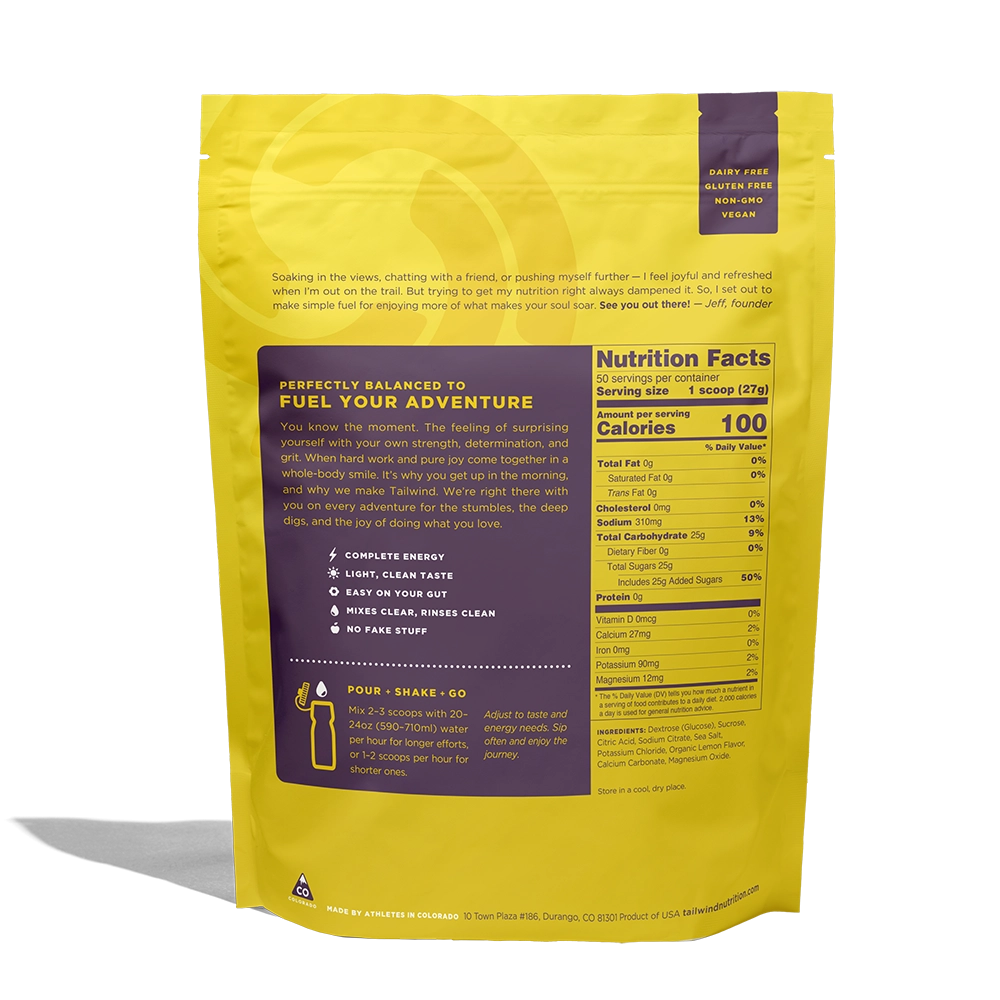 Tailwind Endurance Fuel - Lemon Large