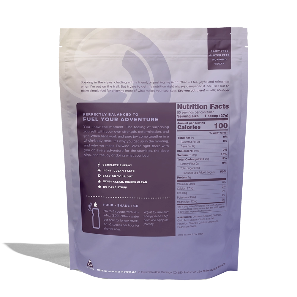 Tailwind Endurance Fuel - Naked Large