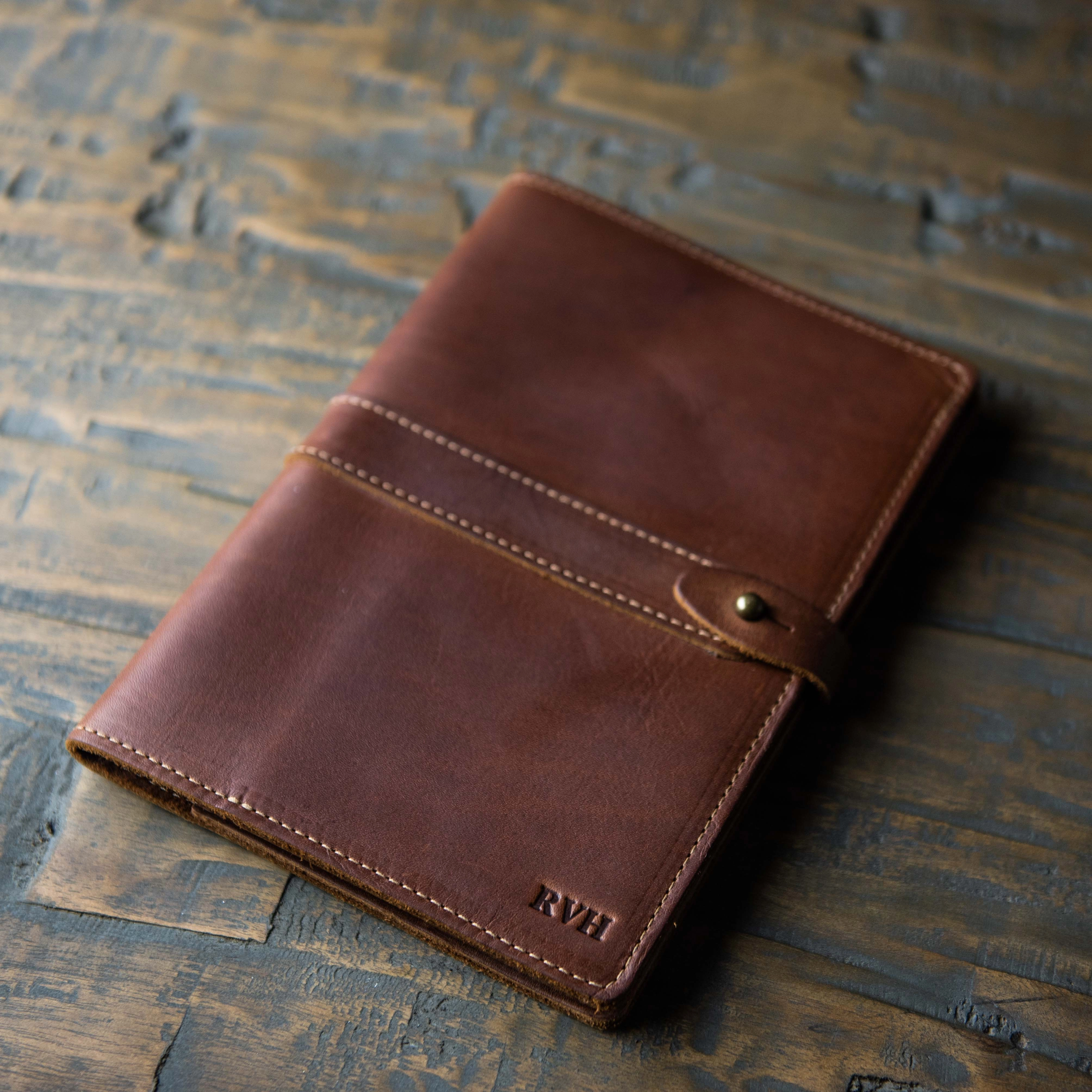 The Alabama Inventor Personalized Fine Leather A5 Moleskine Journal Diary with Alabama Logo