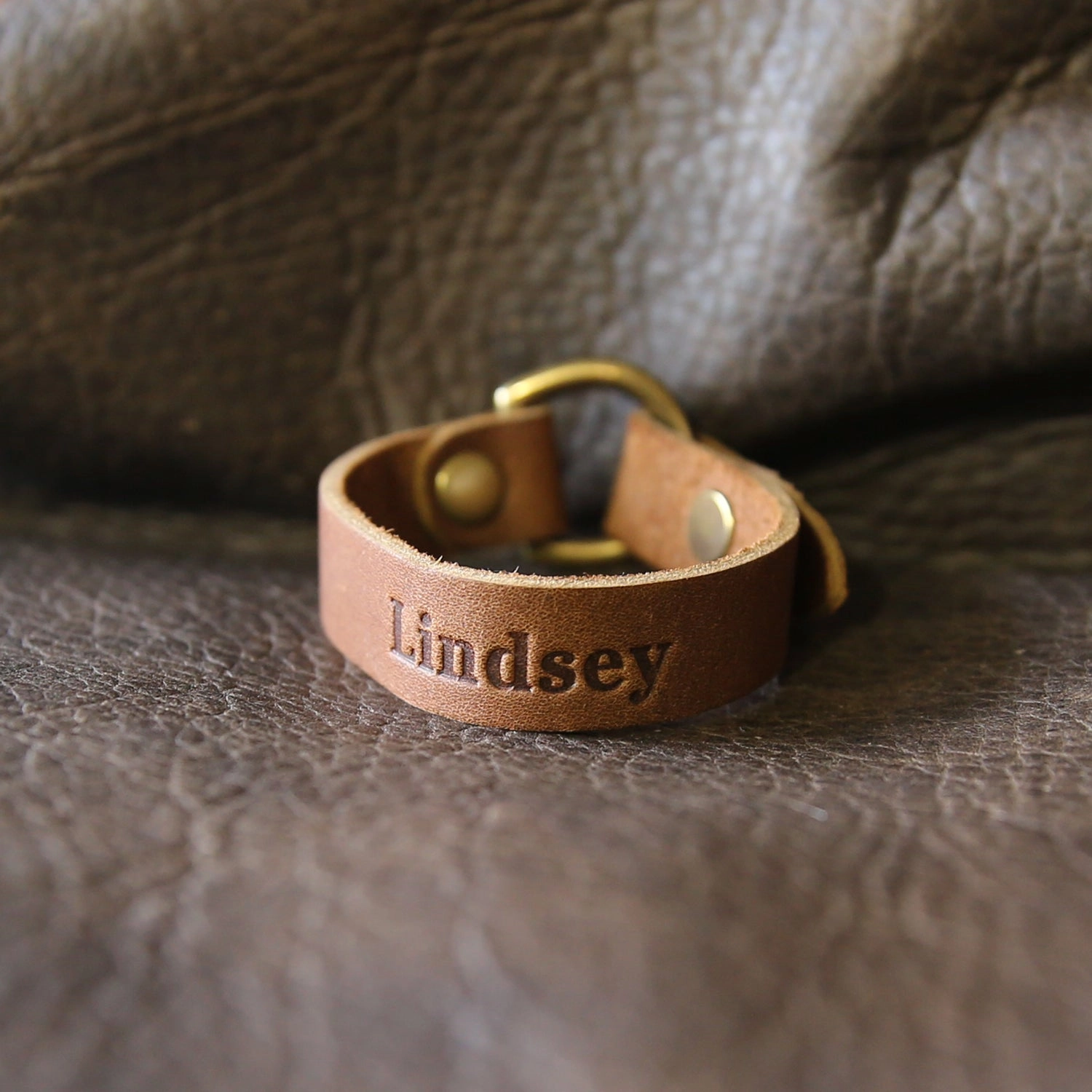 The Field Bracelet Fine Leather Bracelet