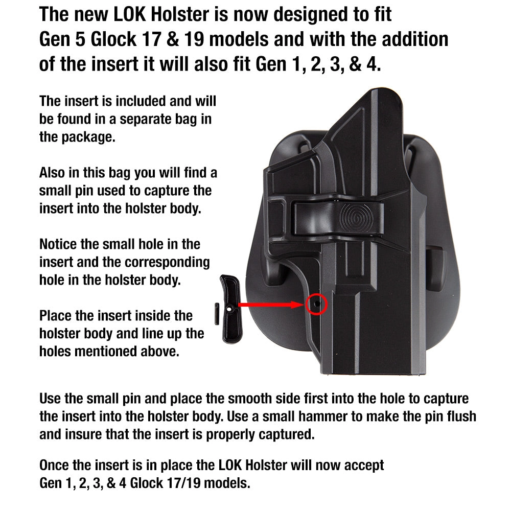 The LOK Holster