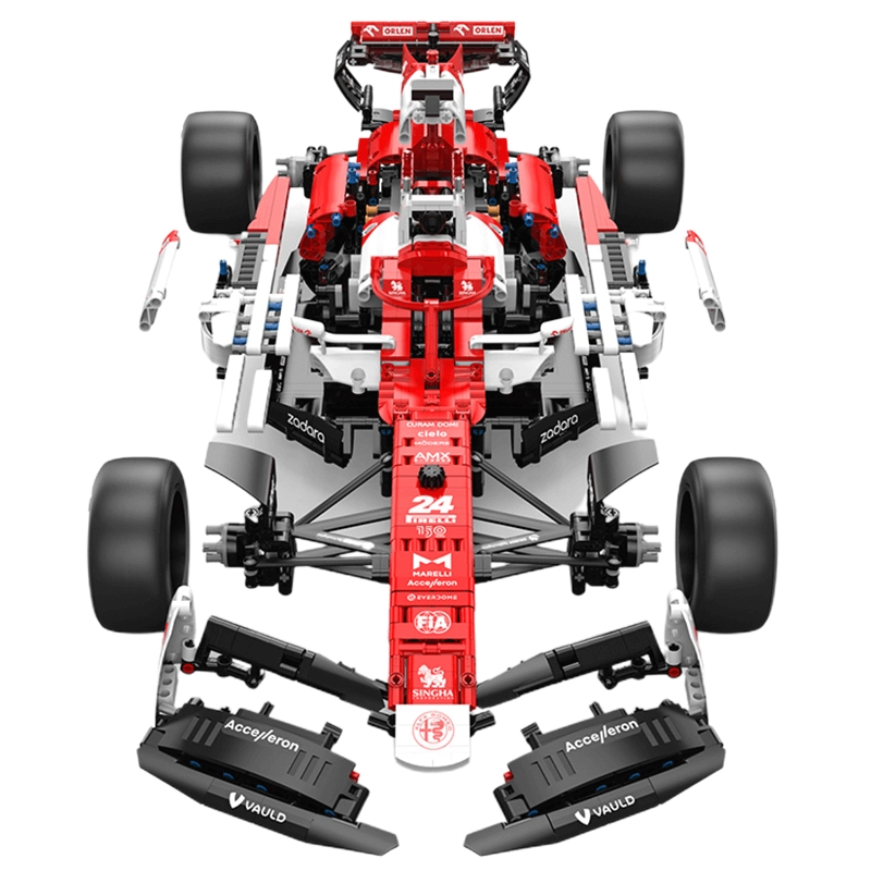 The Official 2022 Alfa Romeo F1 Car 2305pcs