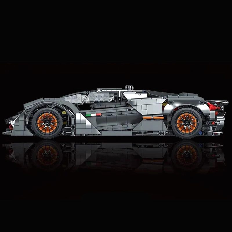 The Third Millennium Bull 1511pcs