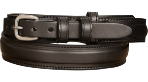 The Walker: Black Stitched Ranger 1.25"