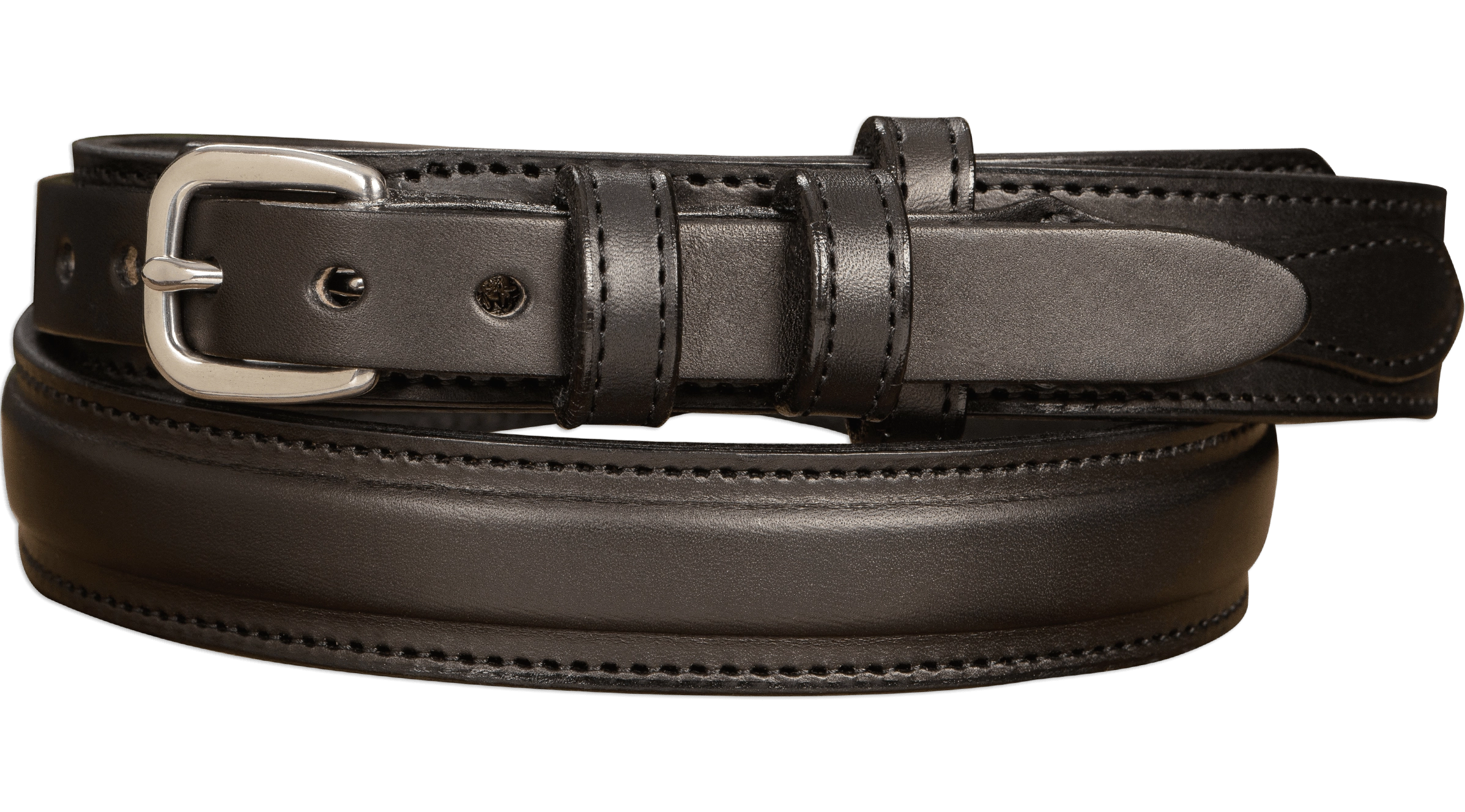 The Walker: Black Stitched Ranger 1.25"