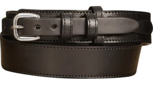 The Walker: Black Stitched Ranger 1.50"