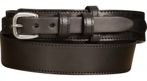 The Walker: Black Stitched Ranger 1.50"