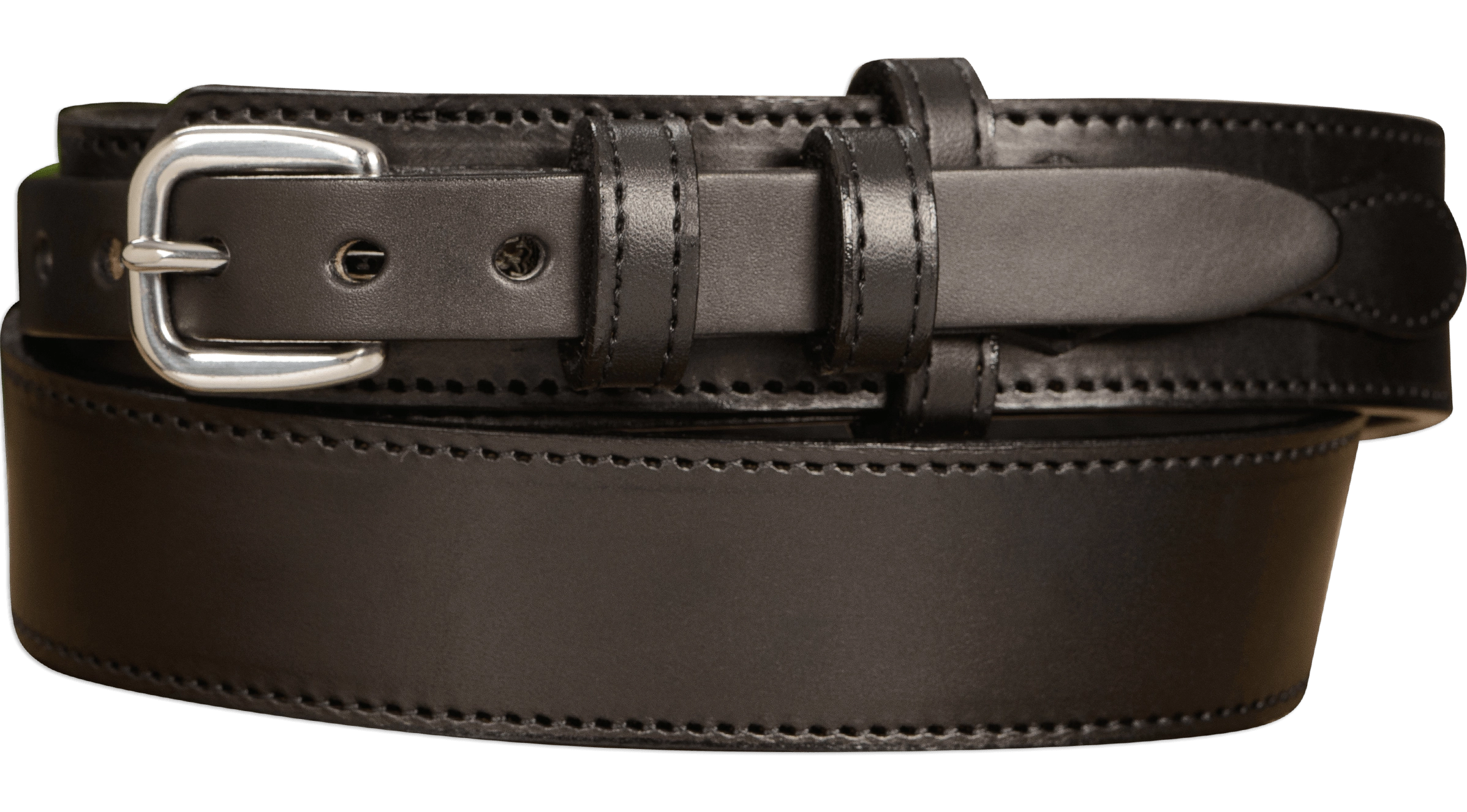 The Walker: Black Stitched Ranger 1.50"