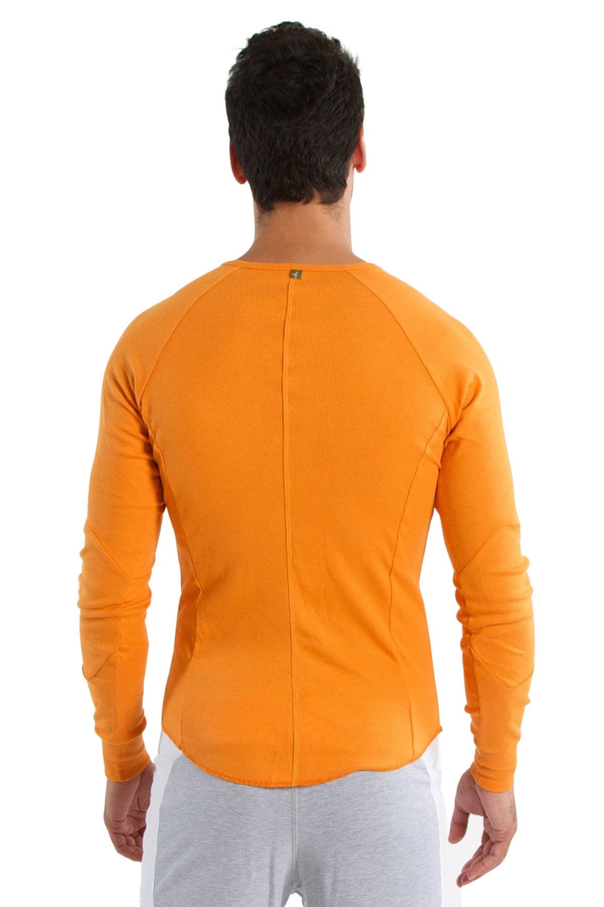 Thermal V-Neck Long Sleeve (Sun Orange)