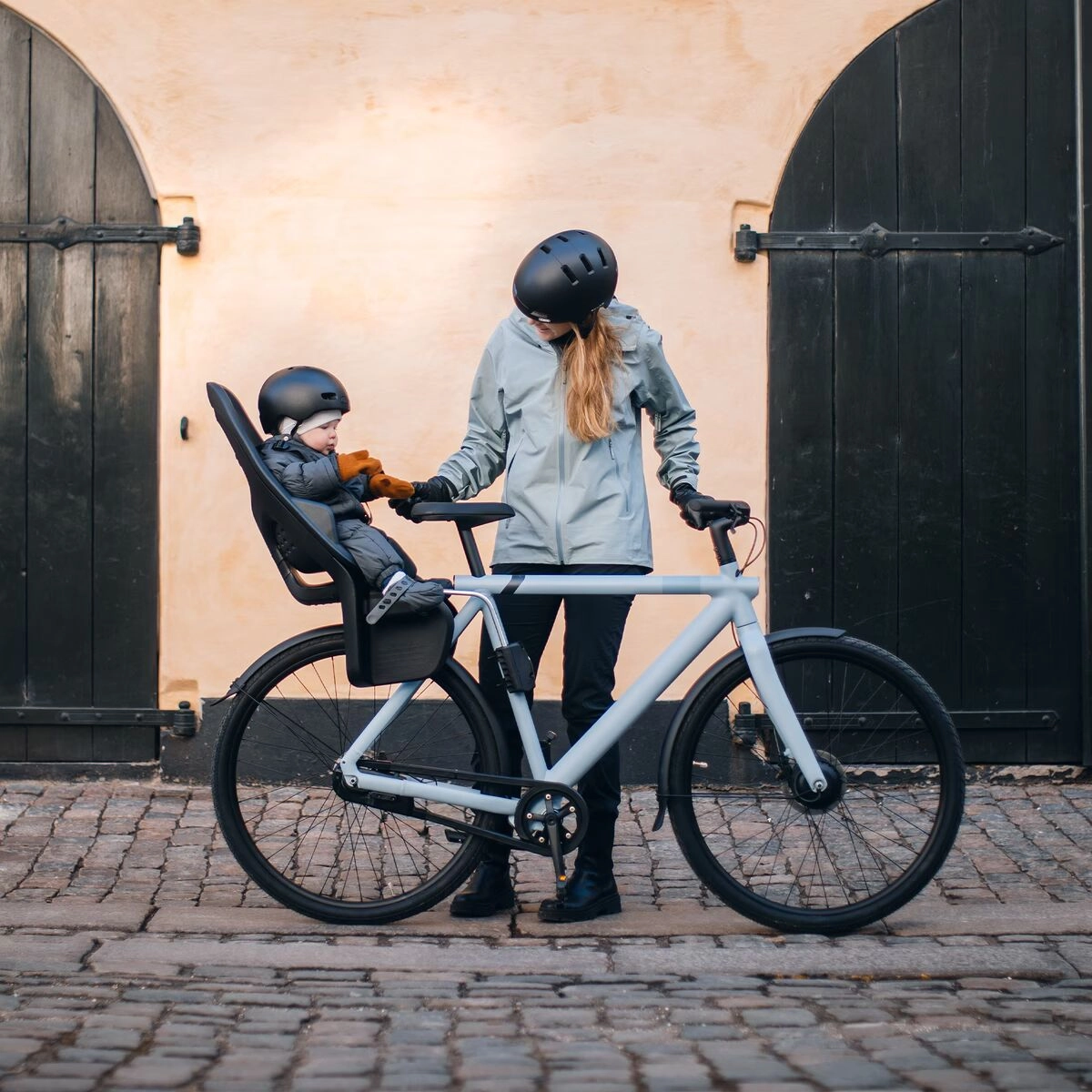 Thule Yepp Maxi 2 Frame Mount Child Bike Seat