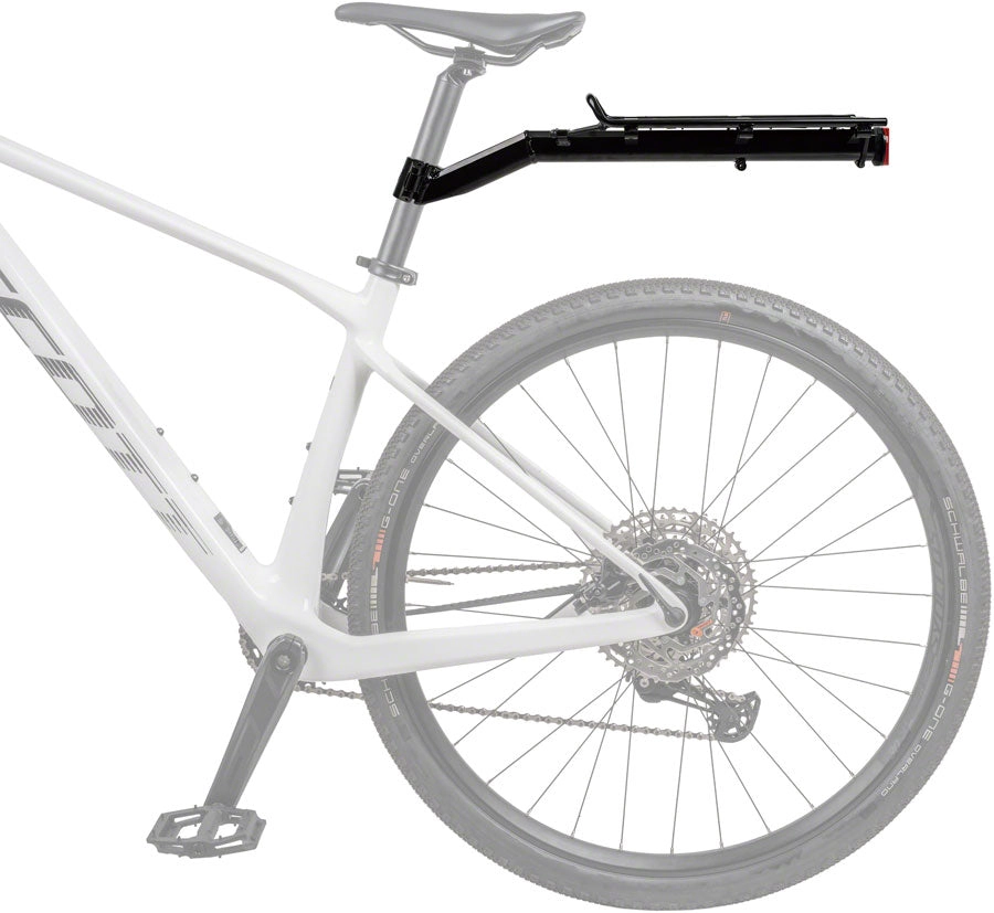 Topeak MTXS BeamRack II Seatpost Mount Rack - A-Type Small Frames