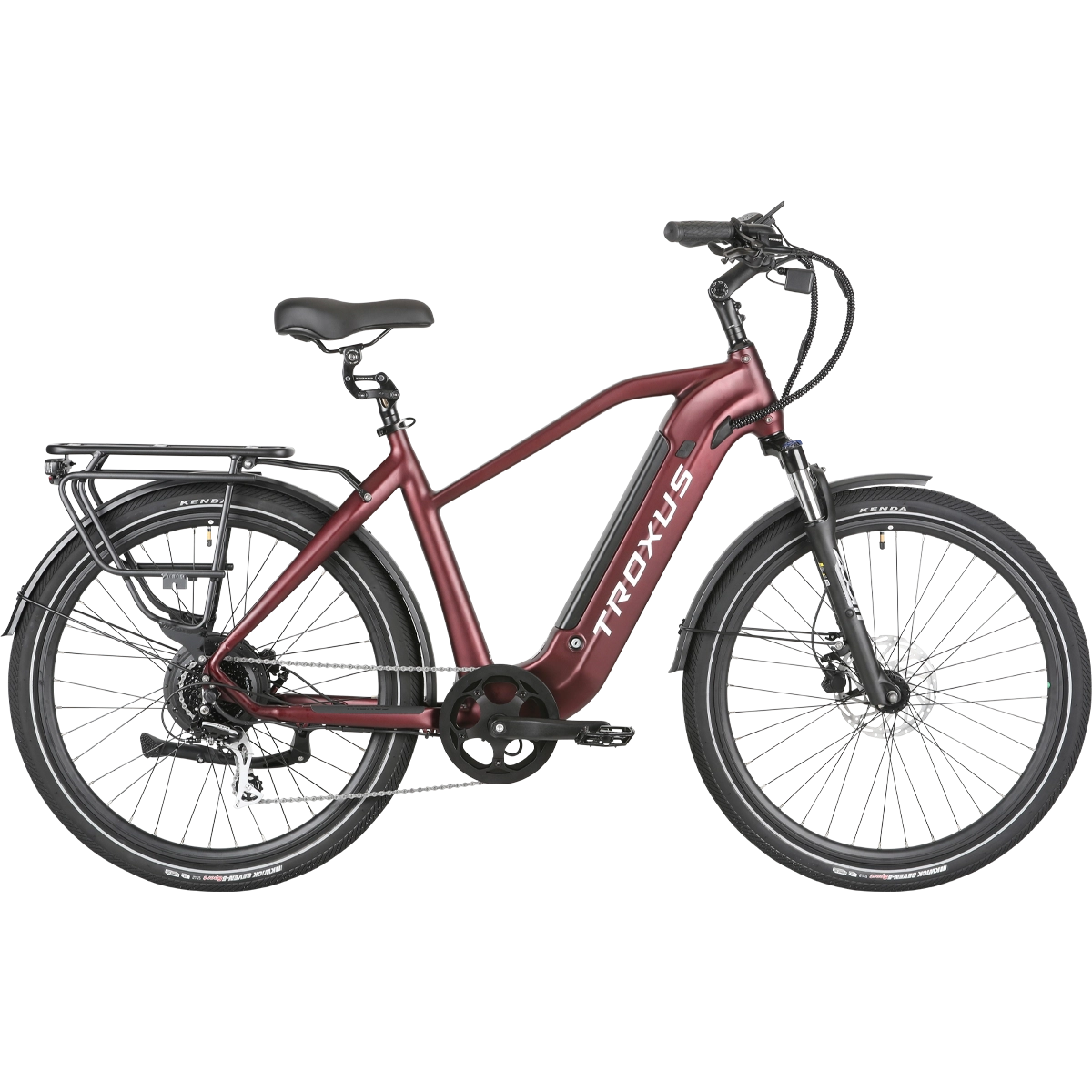 Trax 1.0 500W/15Ah Step Over