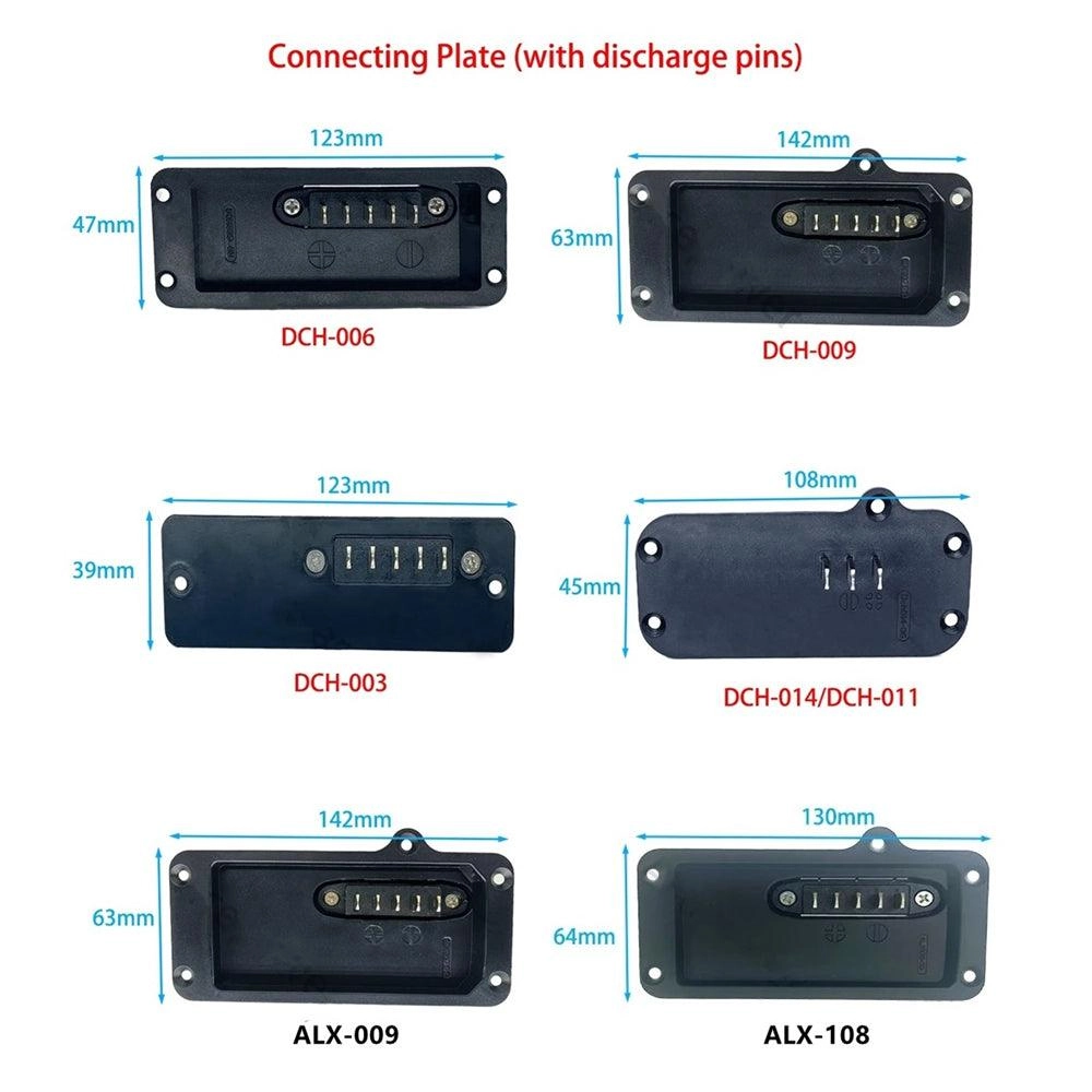 VIVI Electric Bike Battery Discharge Plate For FM20UL