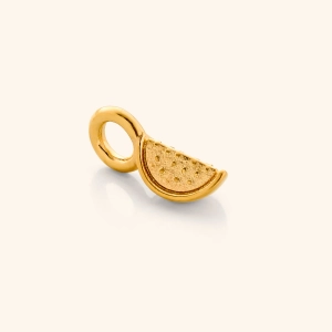 Watermelon Earring Hoop Charm