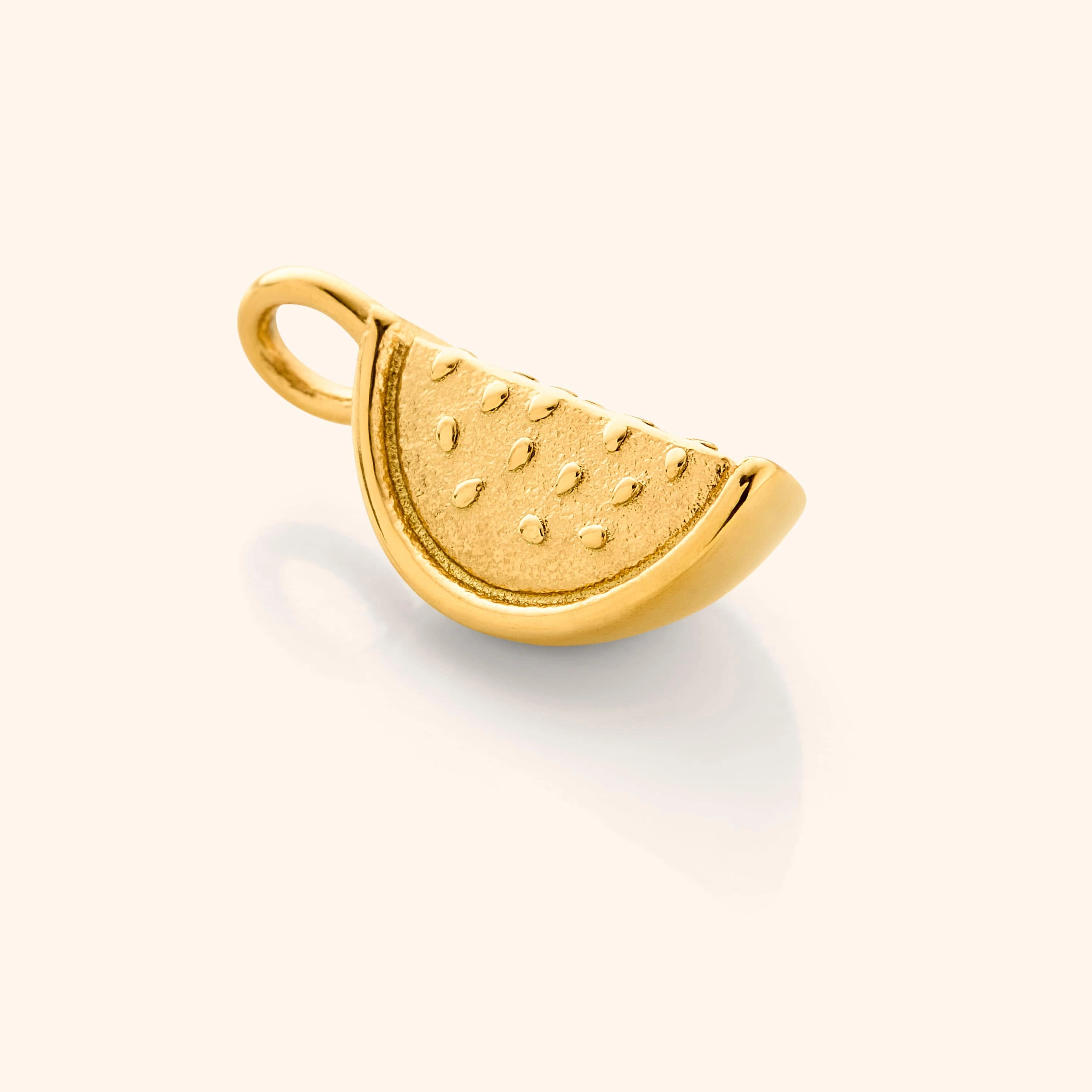 Watermelon Earring Hoop Charm