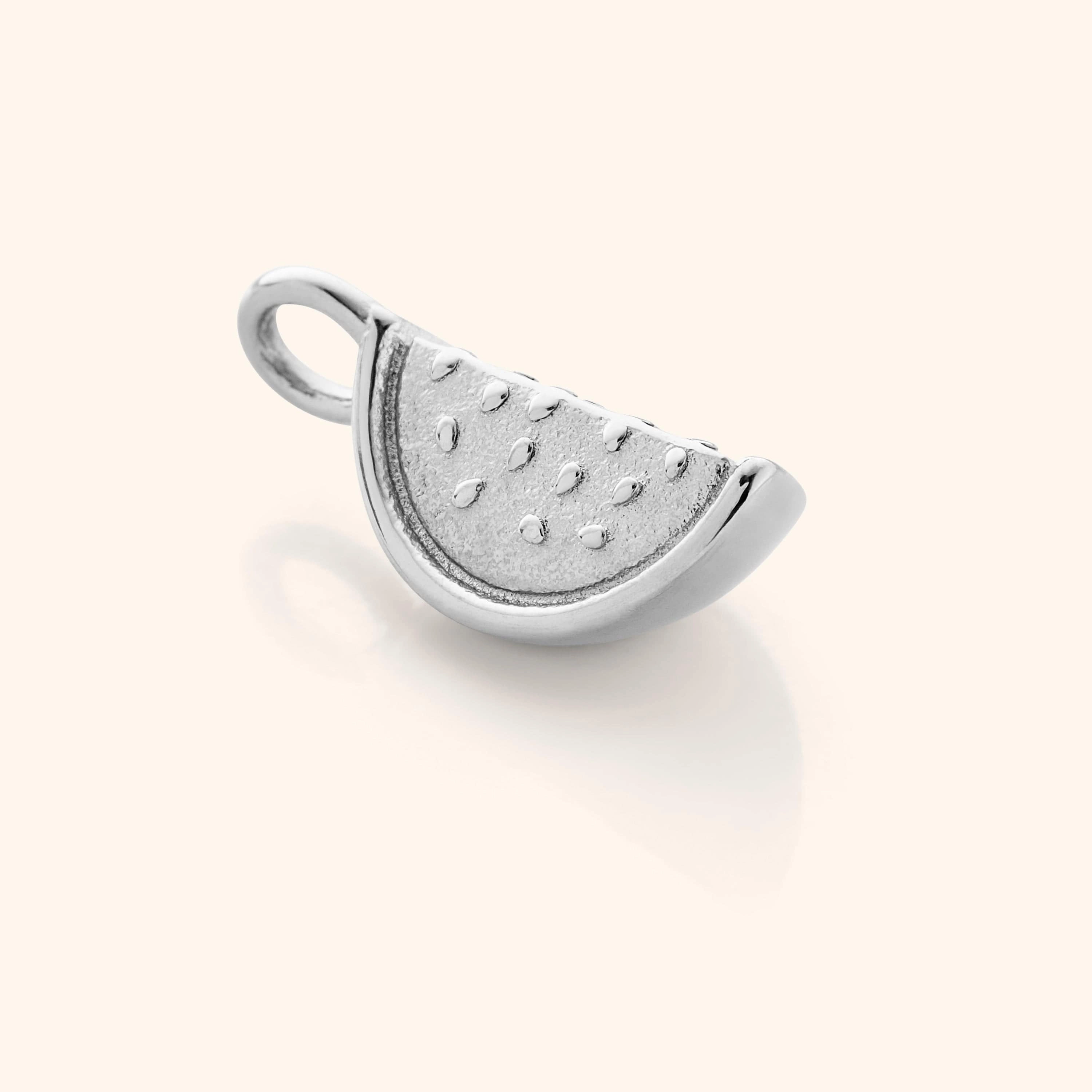 Watermelon Earring Hoop Charm