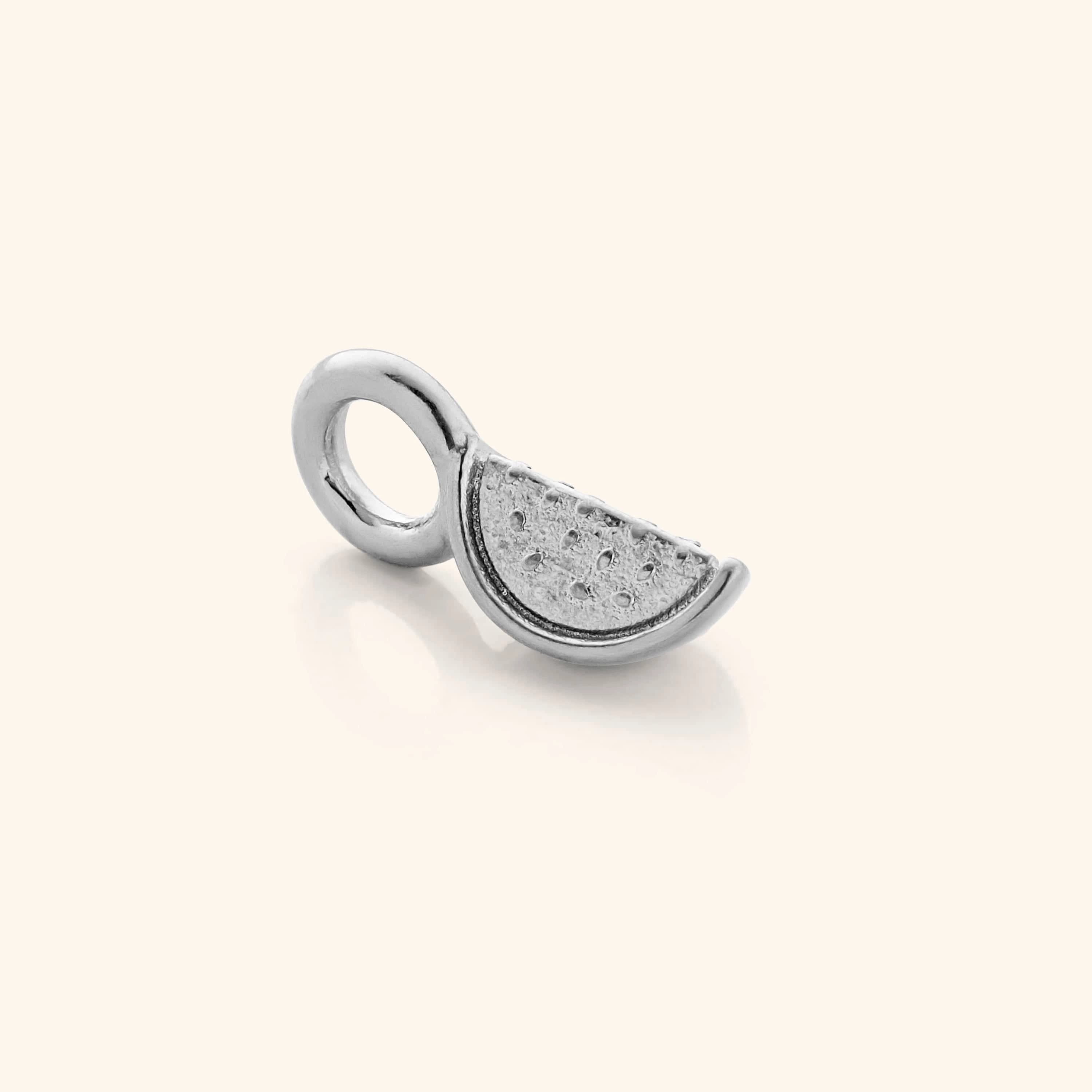 Watermelon Earring Hoop Charm