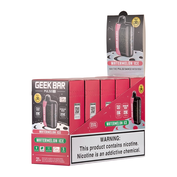Watermelon Ice Geek Bar Pulse X 25k