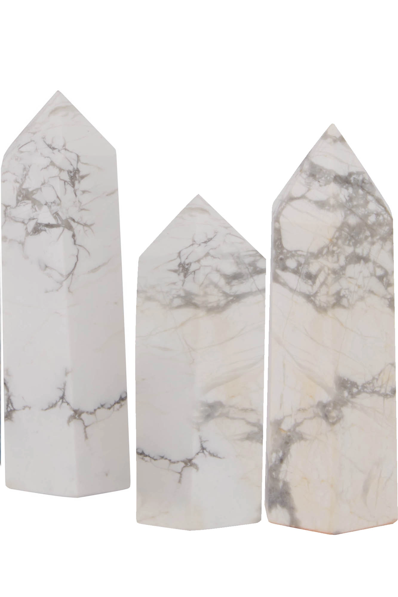 White Howlite Crystal