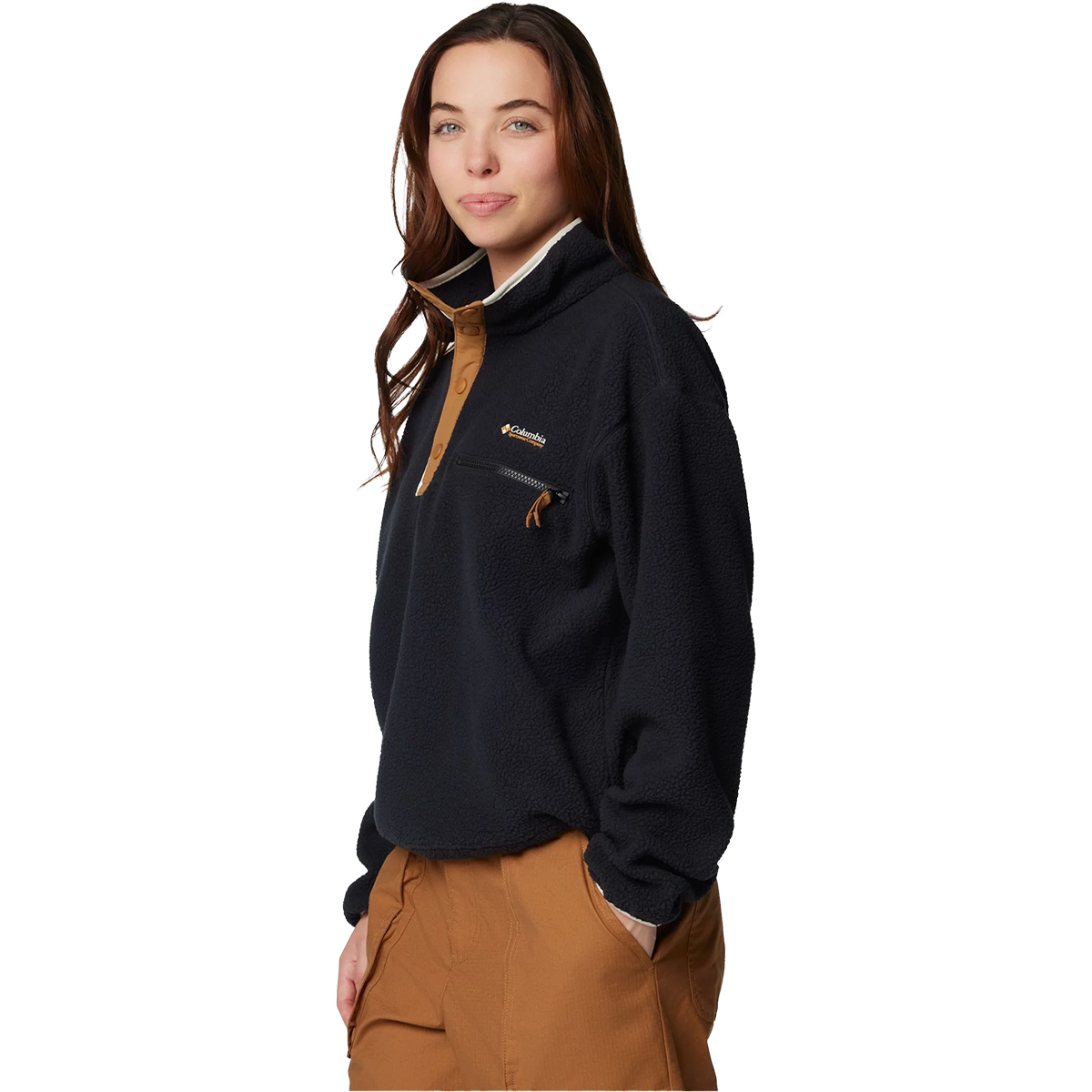Women's Helvetia II Cropped 1/2 Snap Pullover