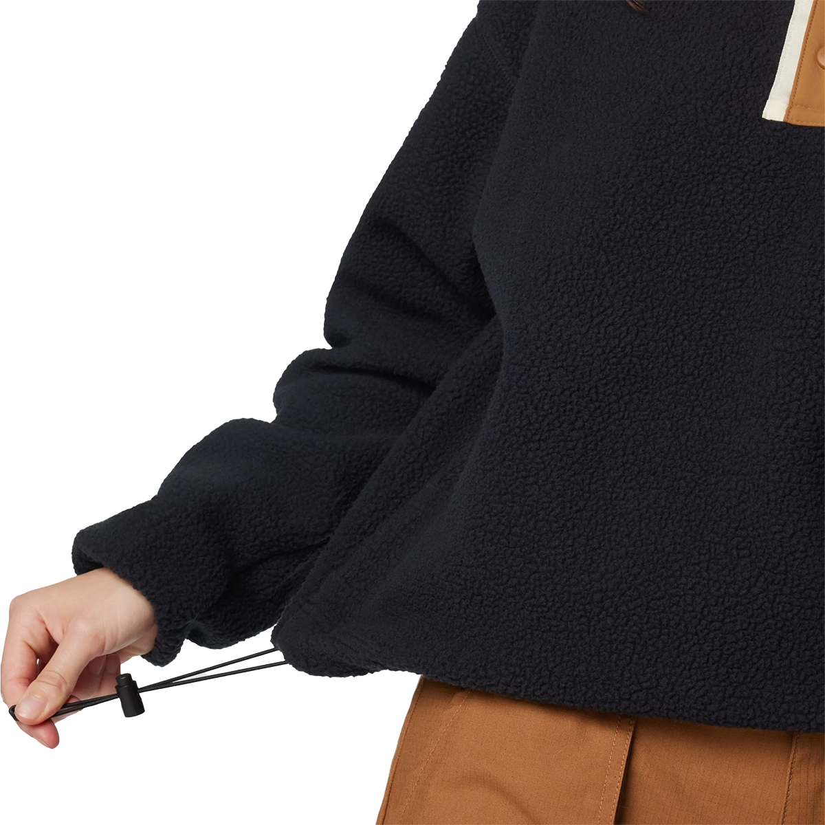 Women's Helvetia II Cropped 1/2 Snap Pullover