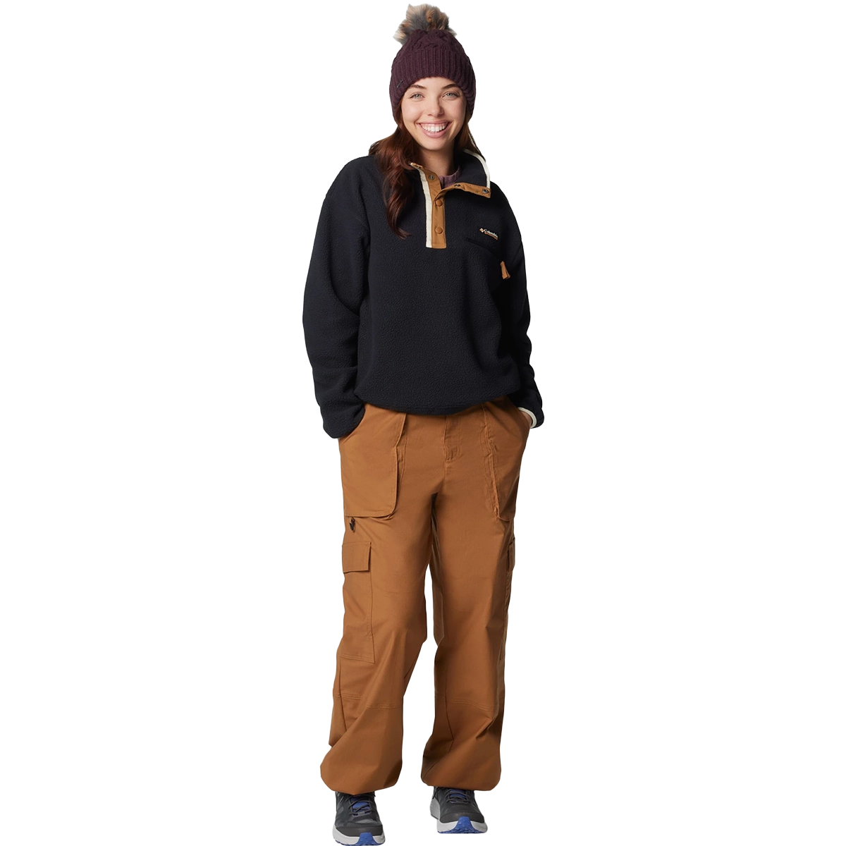 Women's Helvetia II Cropped 1/2 Snap Pullover