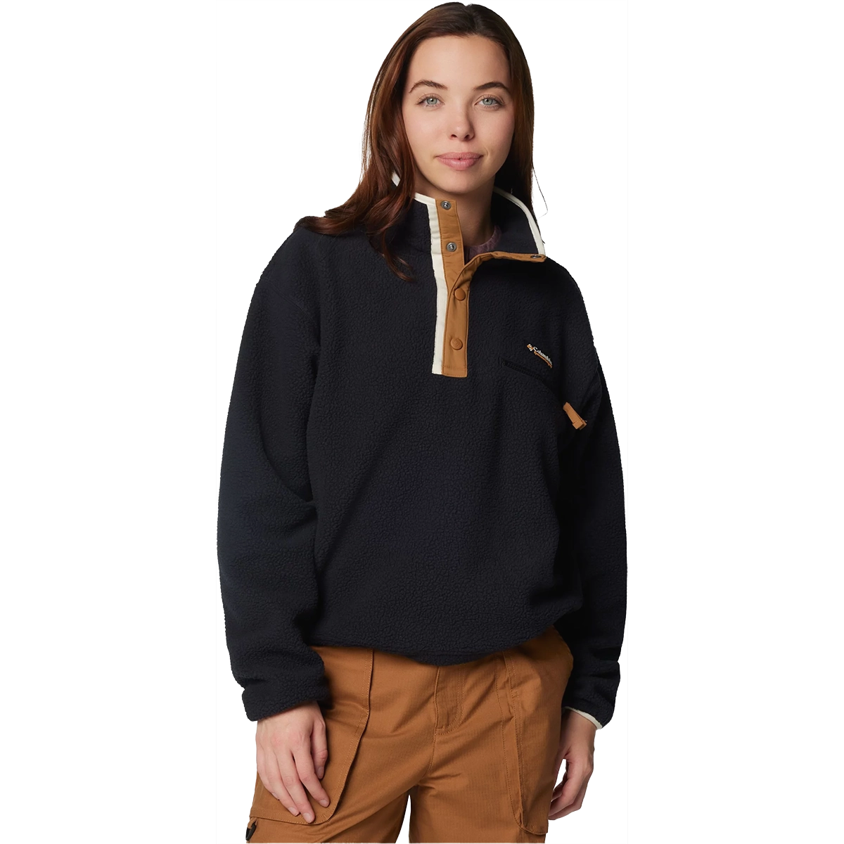 Women's Helvetia II Cropped 1/2 Snap Pullover
