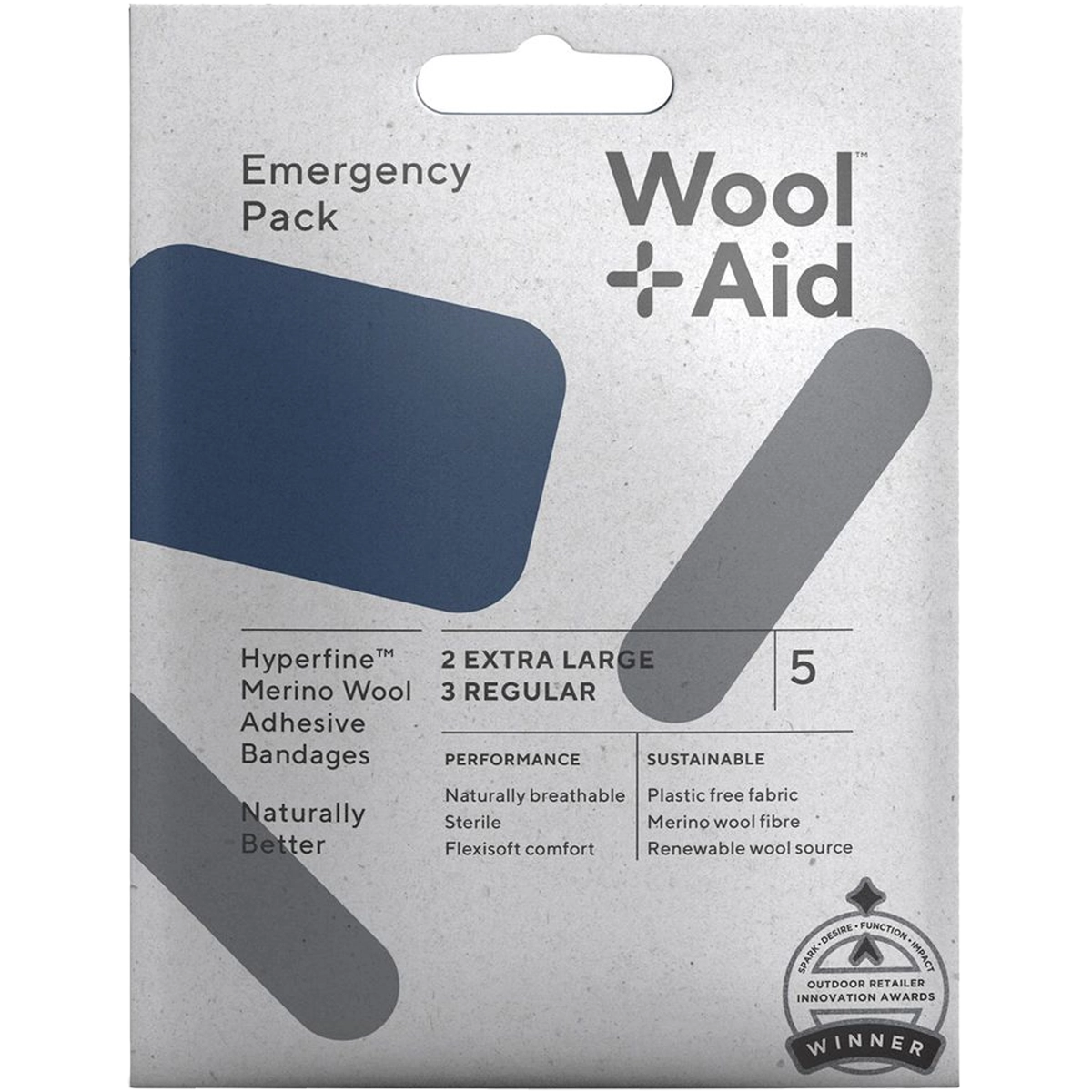 Wool Aid Emergency Pack