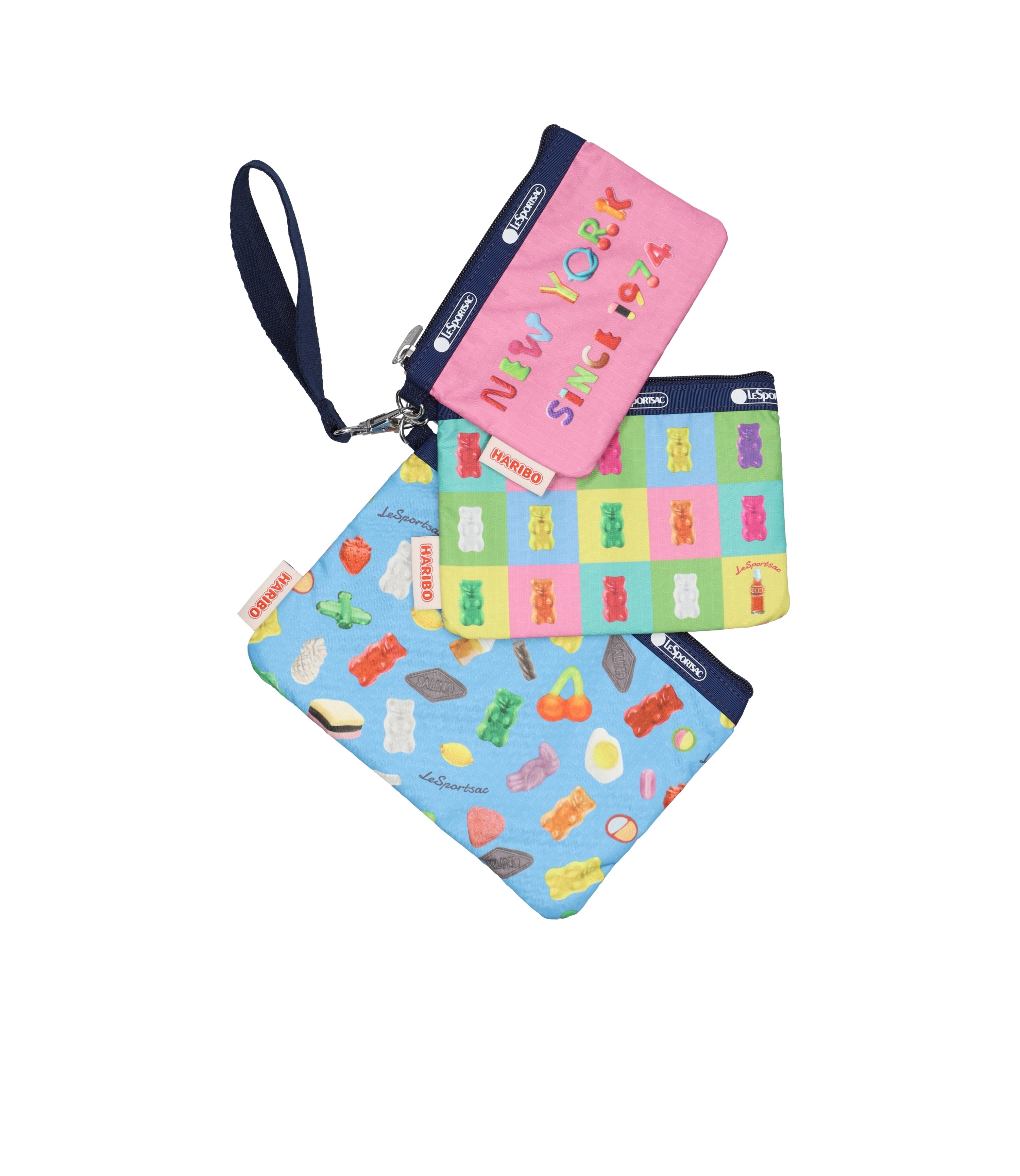 Wristlet Pouch Set