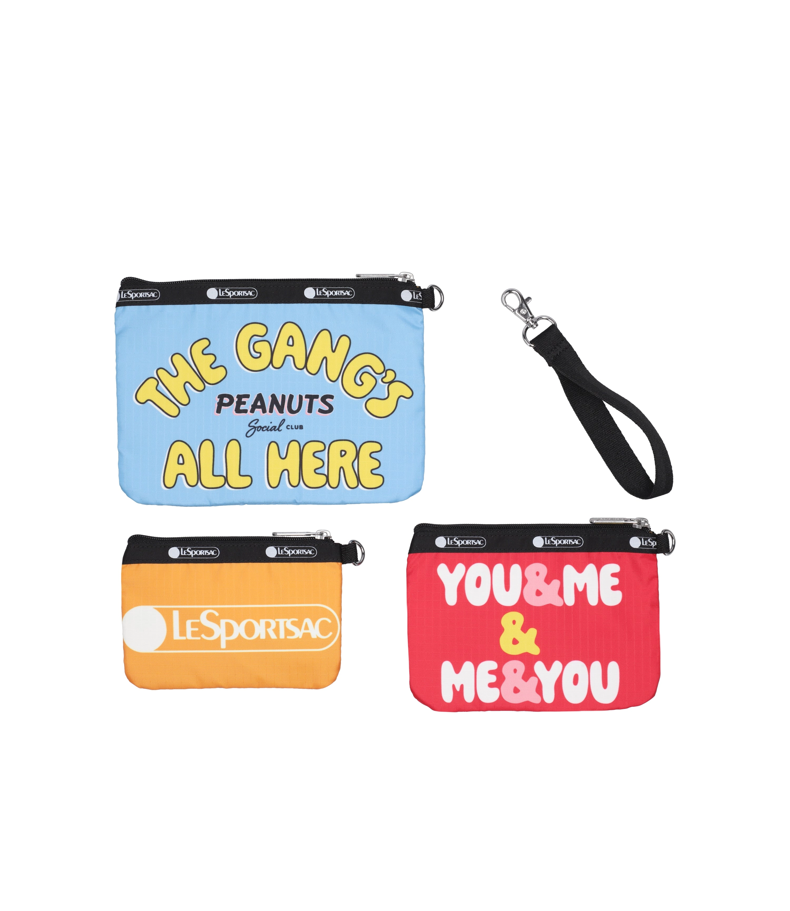 Wristlet Pouch Set
