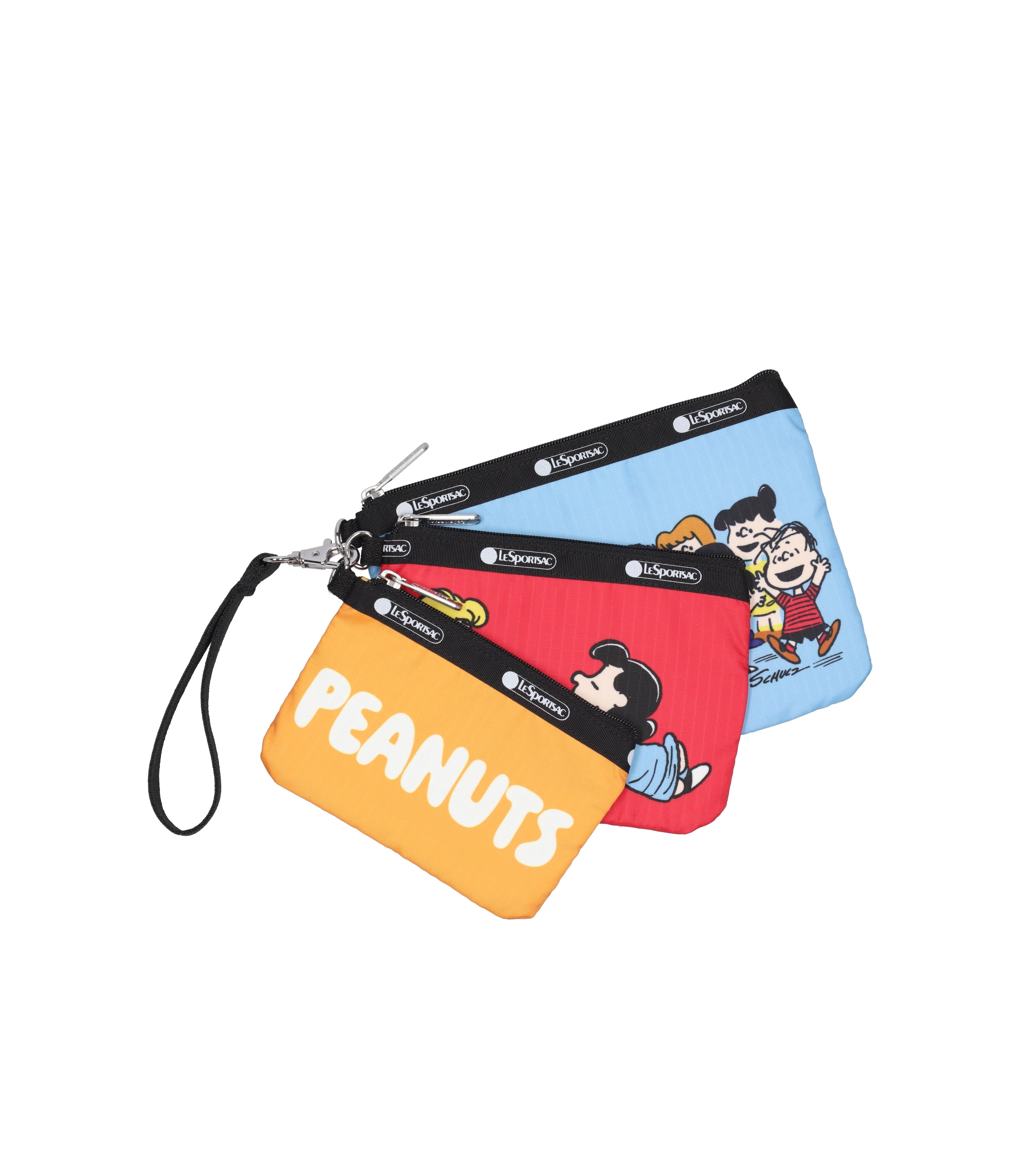 Wristlet Pouch Set