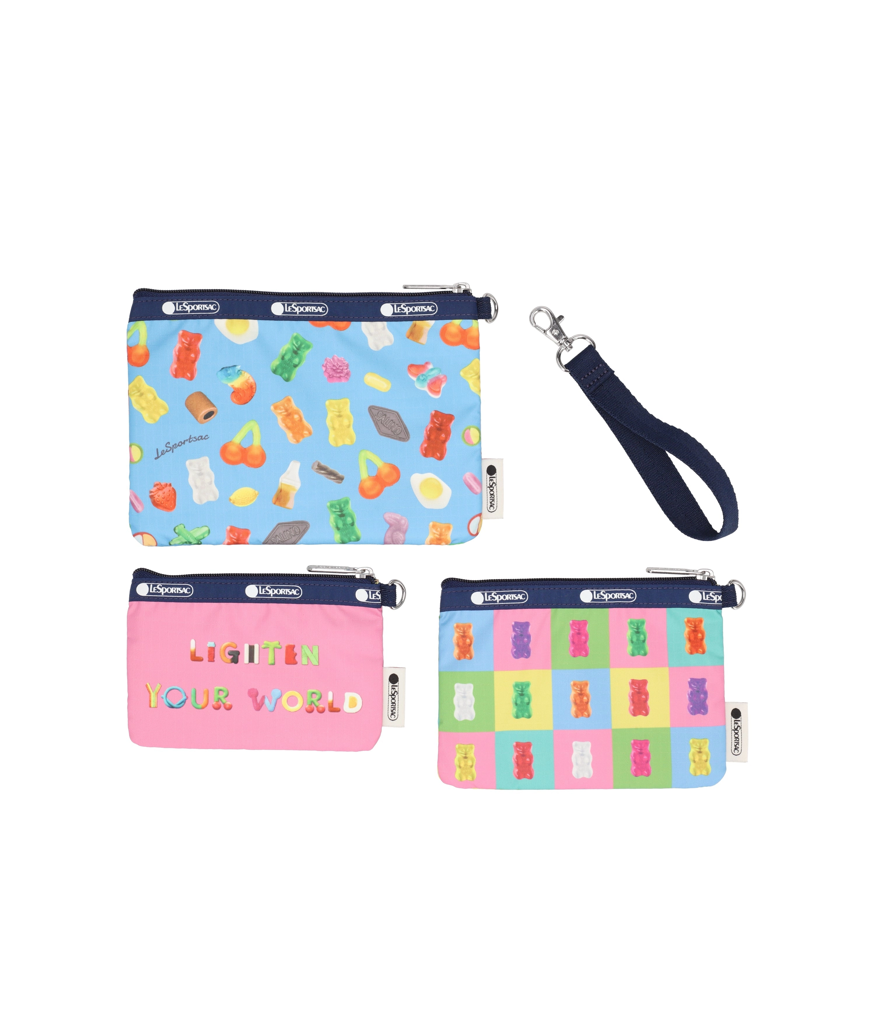 Wristlet Pouch Set