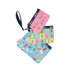 Wristlet Pouch Set