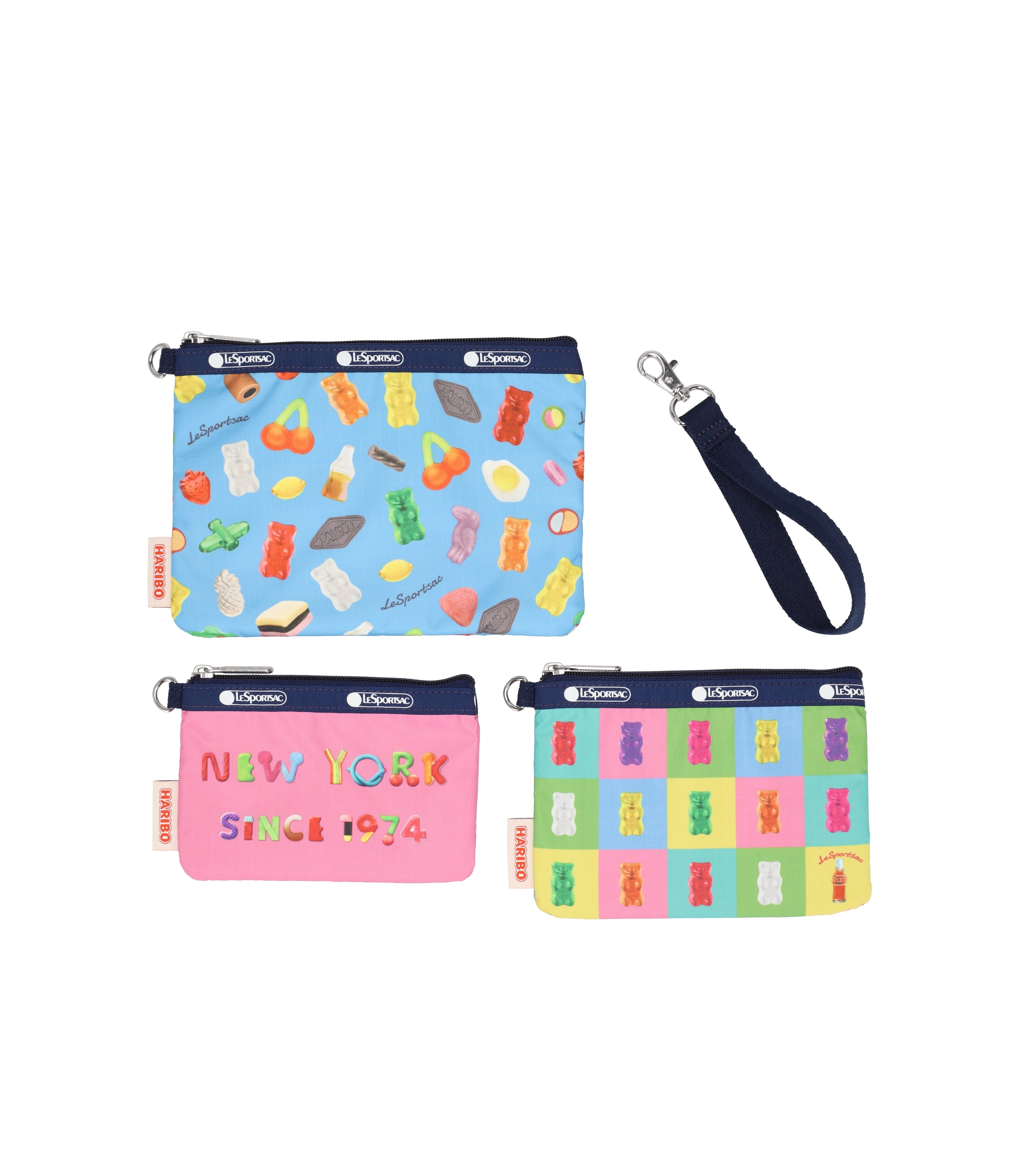 Wristlet Pouch Set