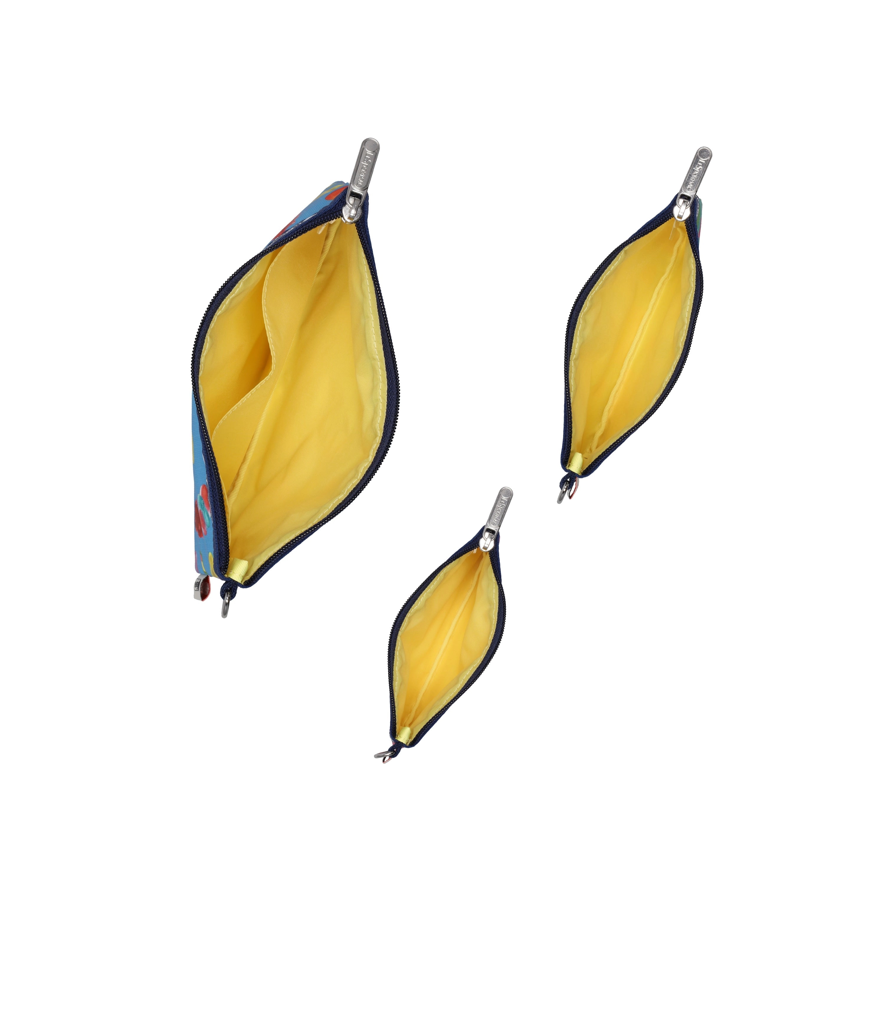 Wristlet Pouch Set