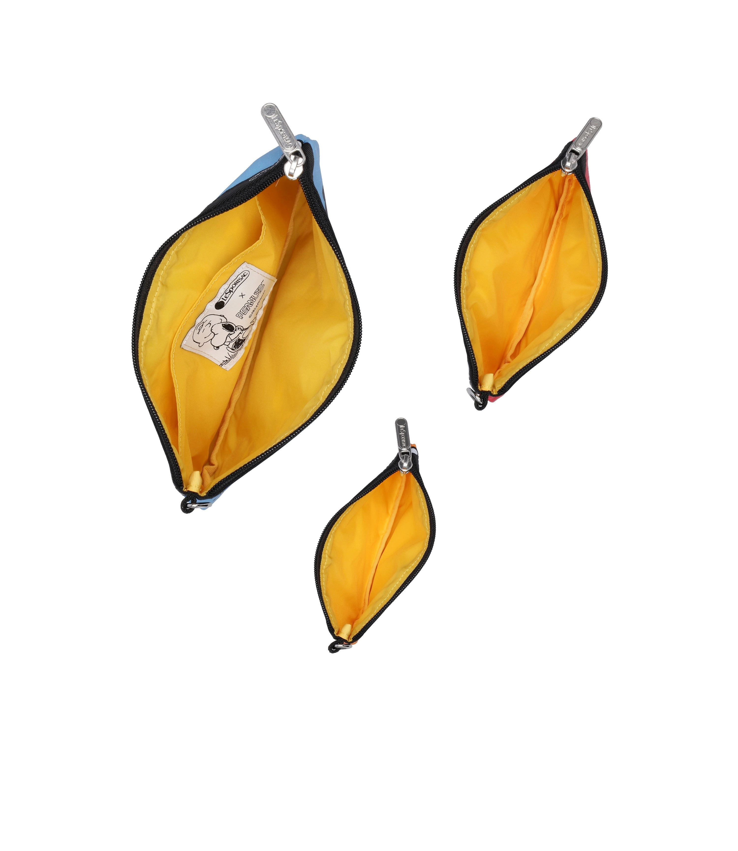 Wristlet Pouch Set