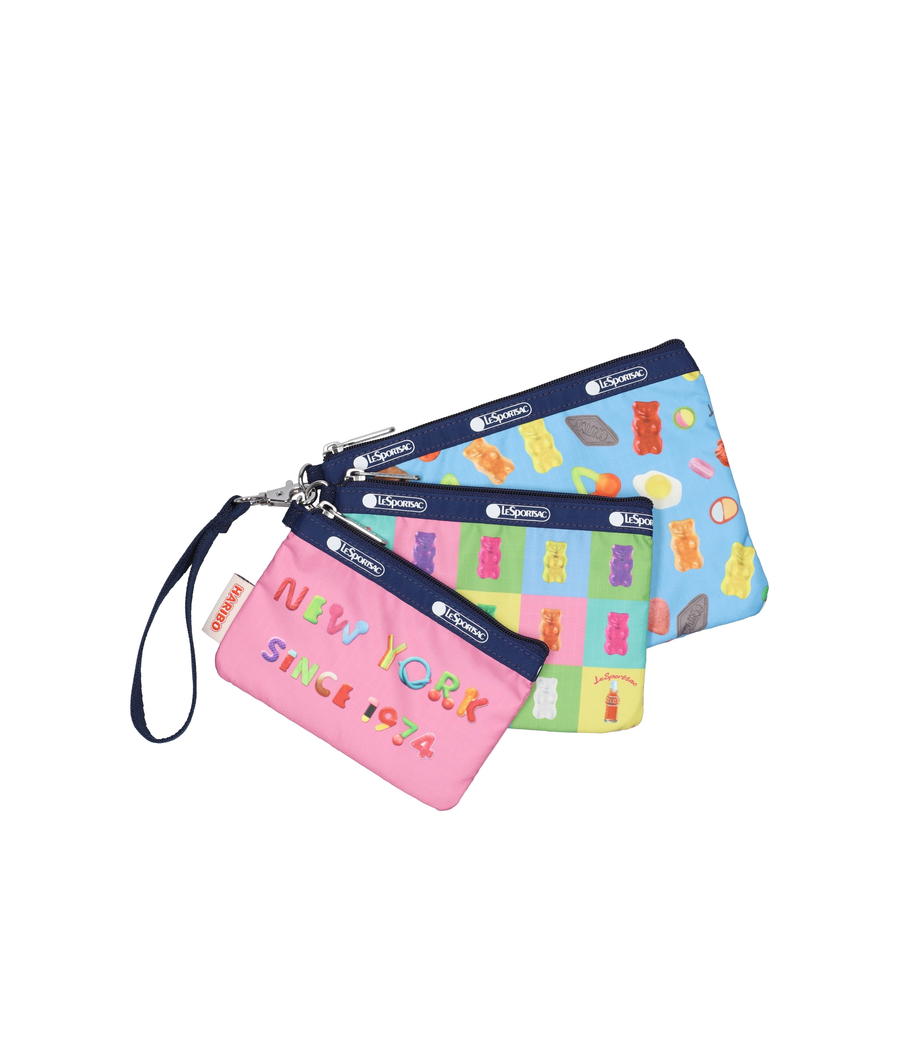 Wristlet Pouch Set