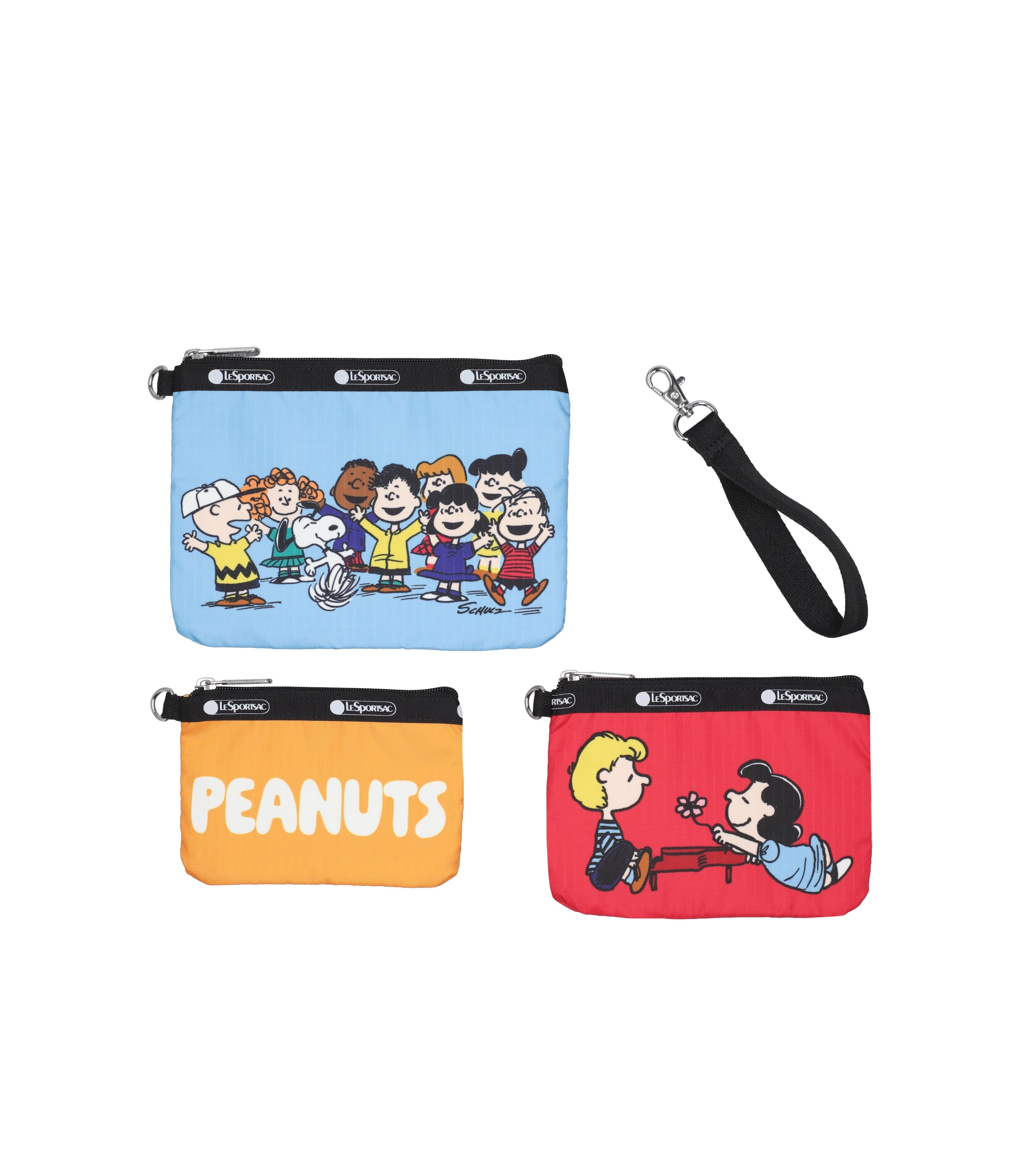 Wristlet Pouch Set