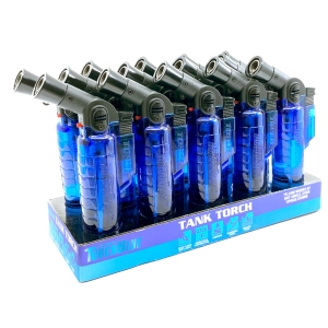 XXL Tank Torch Lighter - 14 Pieces Per Retail Ready Display 40322Q