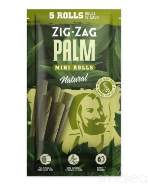 Zig Zag Mini Palm Rolls (5-Pack)