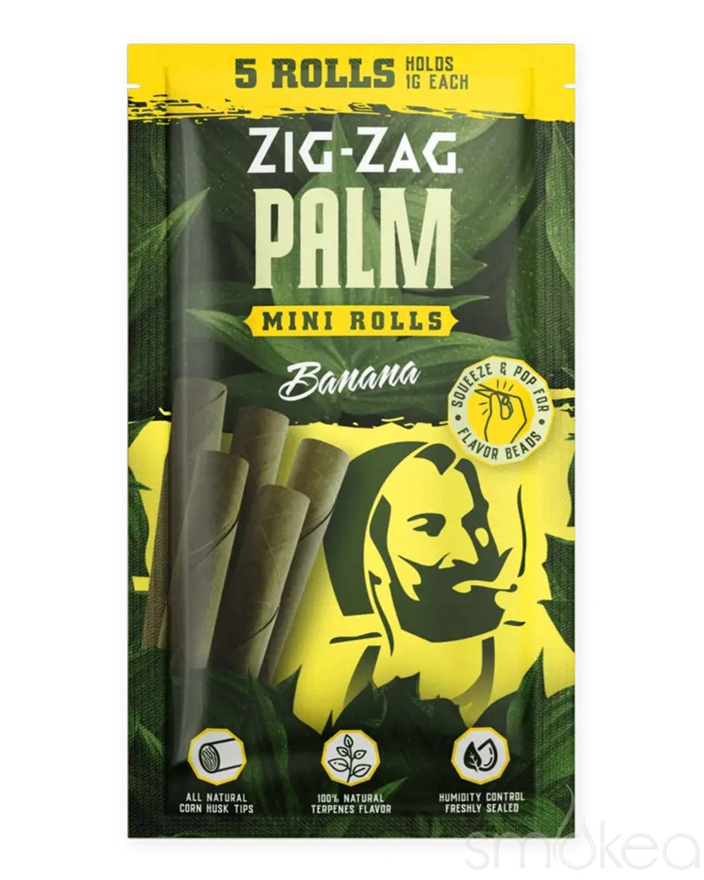 Zig Zag Mini Palm Rolls (5-Pack)